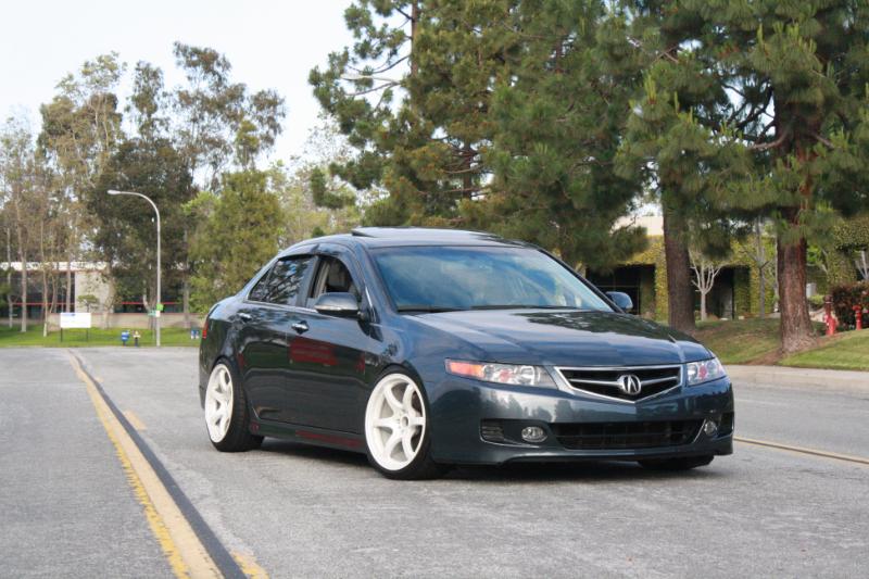 photo 6 Acura TSX custom wheels Gramlights  57 pro 18x9.5, ET +12, tire size 225/40 R18. 18x9.5 ET+12