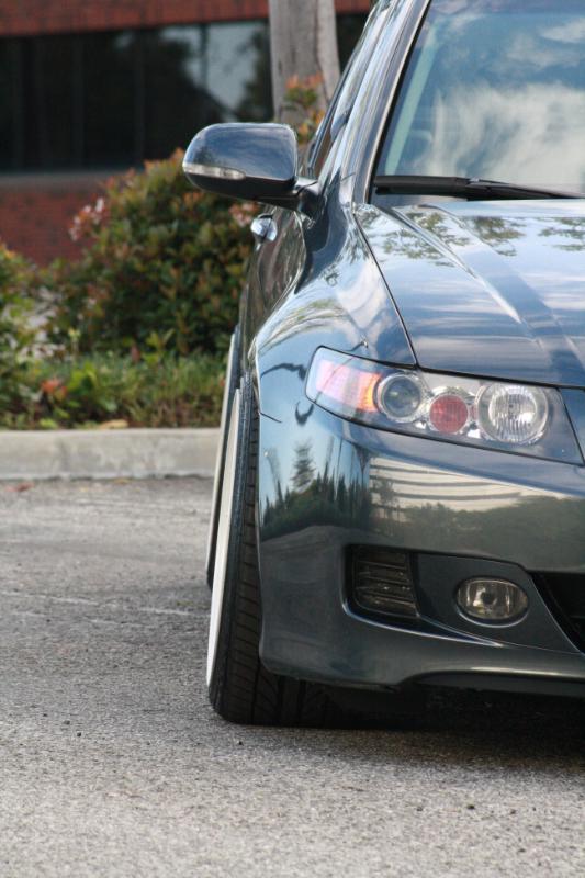 photo 8 Acura TSX custom wheels Gramlights  57 pro 18x9.5, ET +12, tire size 225/40 R18. 18x9.5 ET+12