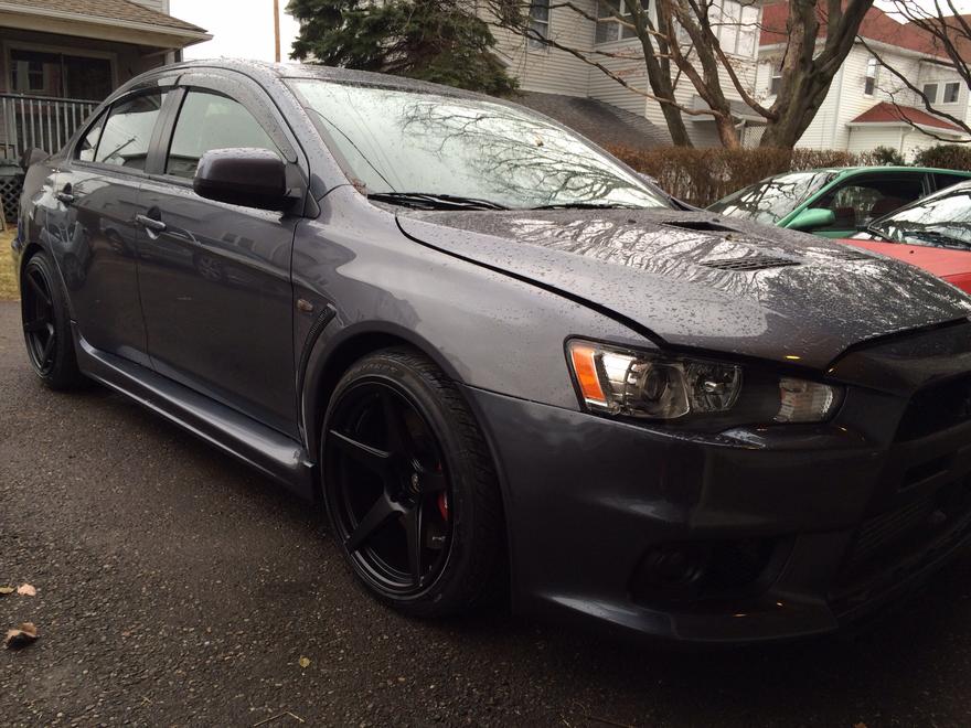 photo 1 Mitsubishi Lancer Evolution custom wheels XXR 535 18x, ET , tire size 245/45 R18. x ET