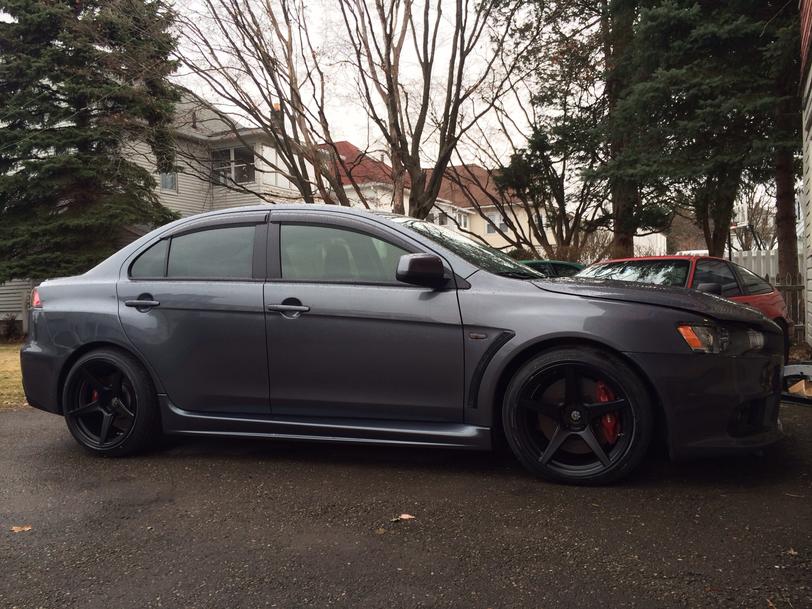 photo 2 Mitsubishi Lancer Evolution custom wheels XXR 535 18x, ET , tire size 245/45 R18. x ET