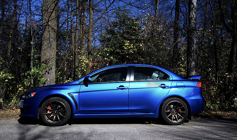photo 2 Mitsubishi Lancer Evolution custom wheels XXR 527 20x8.75, ET +20, tire size X R20. x ET