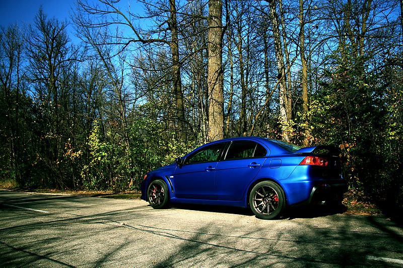 photo 3 Mitsubishi Lancer Evolution custom wheels XXR 527 20x8.75, ET +20, tire size X R20. x ET