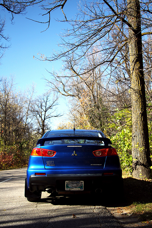 photo 4 Mitsubishi Lancer Evolution custom wheels XXR 527 20x8.75, ET +20, tire size X R20. x ET