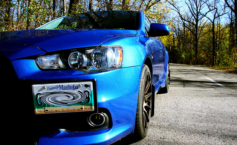 photo 1 Mitsubishi Lancer Evolution custom wheels XXR 527 20x8.75, ET +20, tire size X R20. x ET