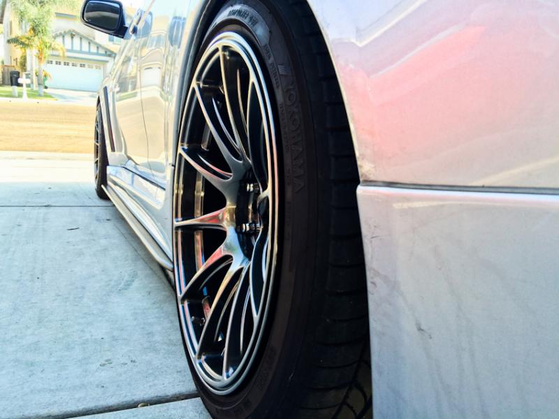 photo 1 Mitsubishi Lancer Evolution custom wheels XXR 527 18x9.75, ET +20, tire size X R18. x ET