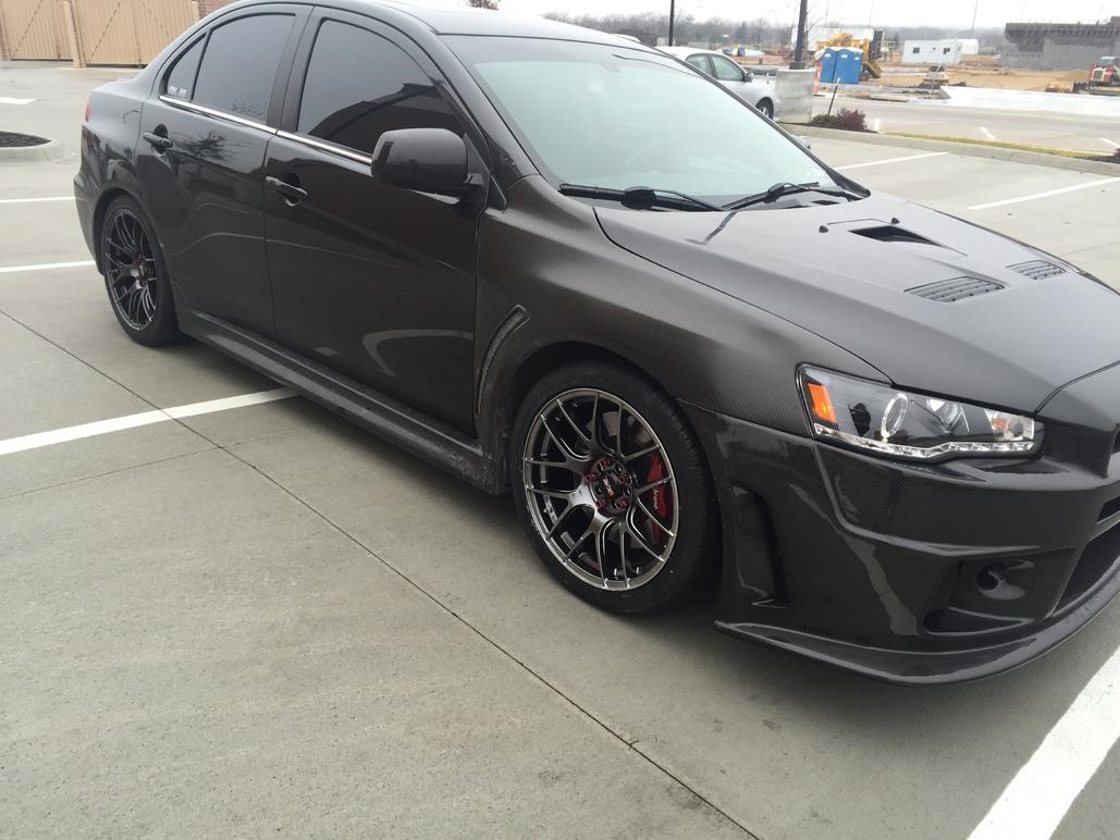 photo 1 Mitsubishi Lancer Evolution custom wheels XXR 530 18x8.75, ET , tire size 245/40 R18. x ET