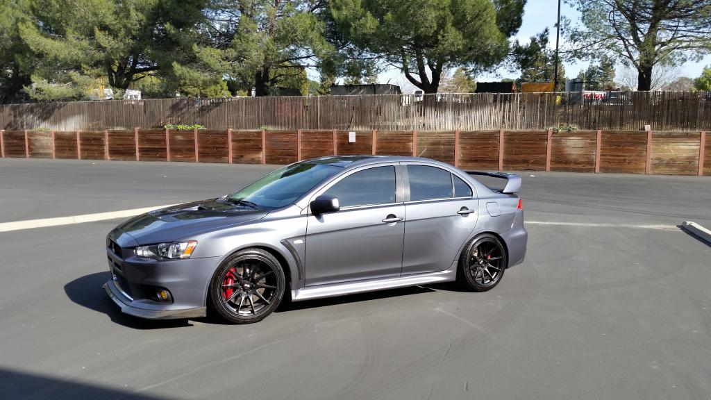 photo 2 Mitsubishi Lancer Evolution custom wheels XXR 527 18x9.75, ET , tire size 265/35 R18. x ET
