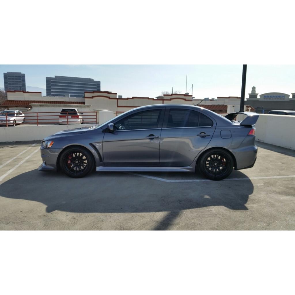 photo 3 Mitsubishi Lancer Evolution custom wheels XXR 527 18x9.75, ET , tire size 265/35 R18. x ET