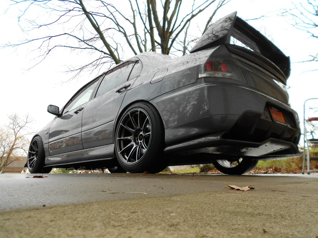 photo 3 Mitsubishi Lancer Evolution custom wheels XXR 527 18x9.75, ET +20, tire size 245/40 R18. x ET