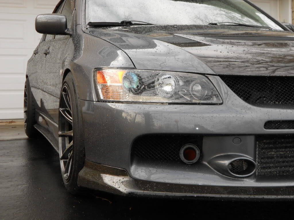 photo 5 Mitsubishi Lancer Evolution custom wheels XXR 527 18x9.75, ET +20, tire size 245/40 R18. x ET