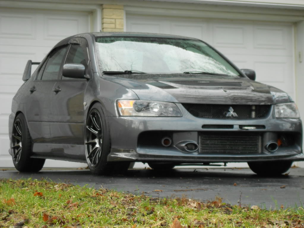 photo 1 Mitsubishi Lancer Evolution custom wheels XXR 527 18x9.75, ET +20, tire size 245/40 R18. x ET