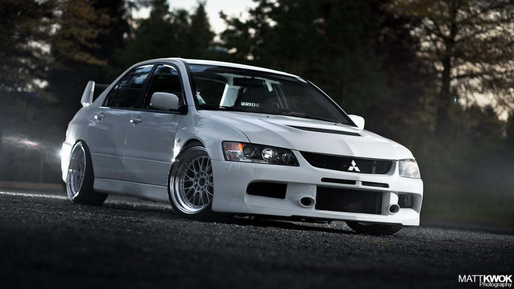 photo 1 Mitsubishi Lancer Evolution custom wheels XXR 521 18x10.0, ET 0, tire size 245/35 R18. 18x10.0 ET+25