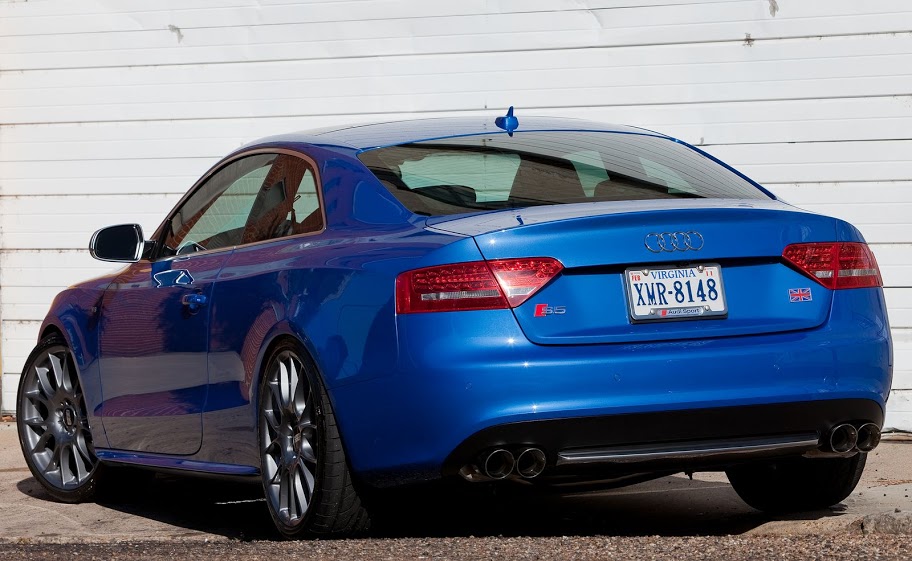 photo 4 Audi A5 custom wheels BBS CK 20x9.5, ET , tire size X R20. x ET 