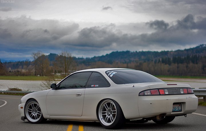 photo 1 Nissan S14 custom wheels Enkei Rpf1 17x9.5, ET +18, tire size 215/40 R17. 18x10.5 ET+15 235/40 R18