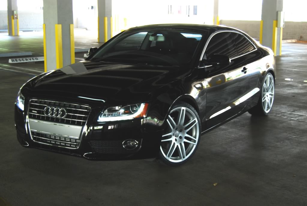 photo 2 Audi A5 custom wheels Hartmann HRS4 20x9.0, ET , tire size 255/30 R20. x ET