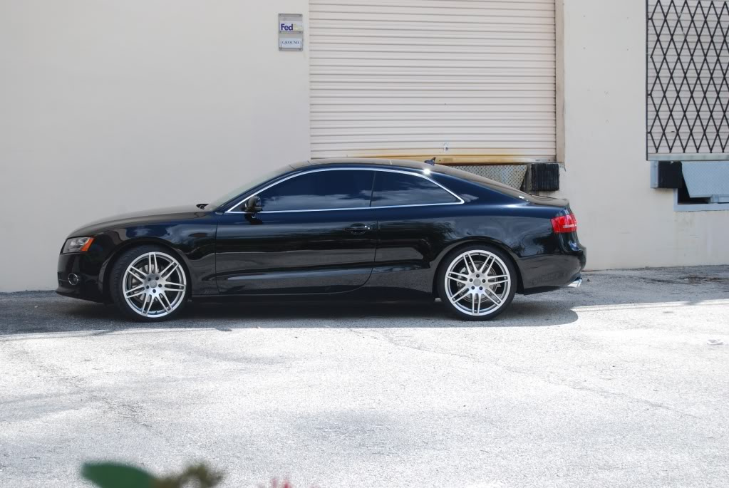 photo 3 Audi A5 custom wheels Hartmann HRS4 20x9.0, ET , tire size 255/30 R20. x ET