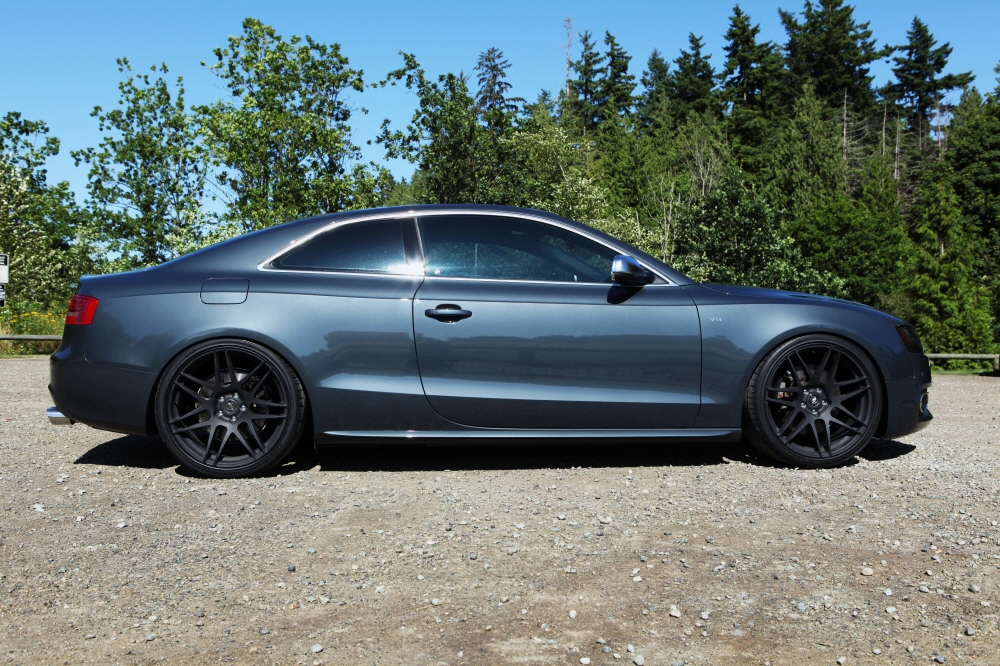 photo 2 Audi A5 custom wheels Forgestar F14 20x, ET , tire size X R20. x ET 