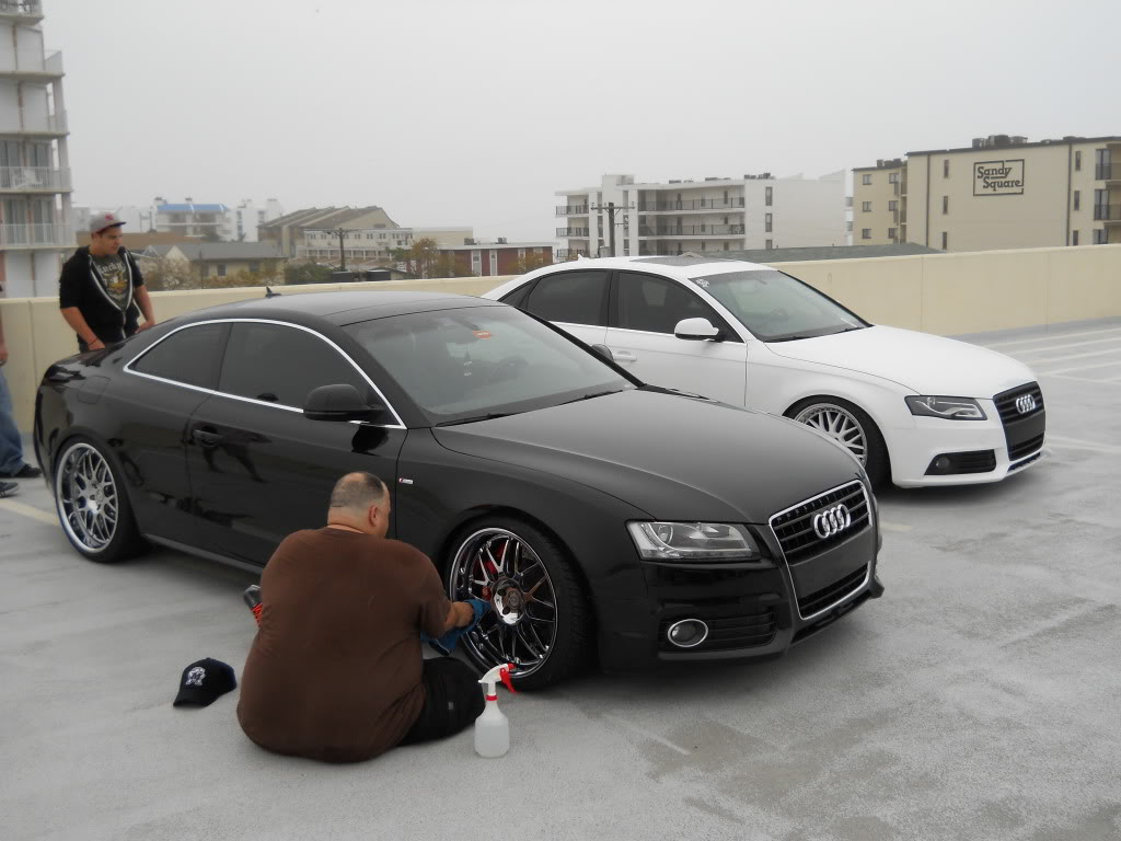 photo 1 Audi A5 custom wheels   20x10.0, ET , tire size 275/30 R20. x ET 