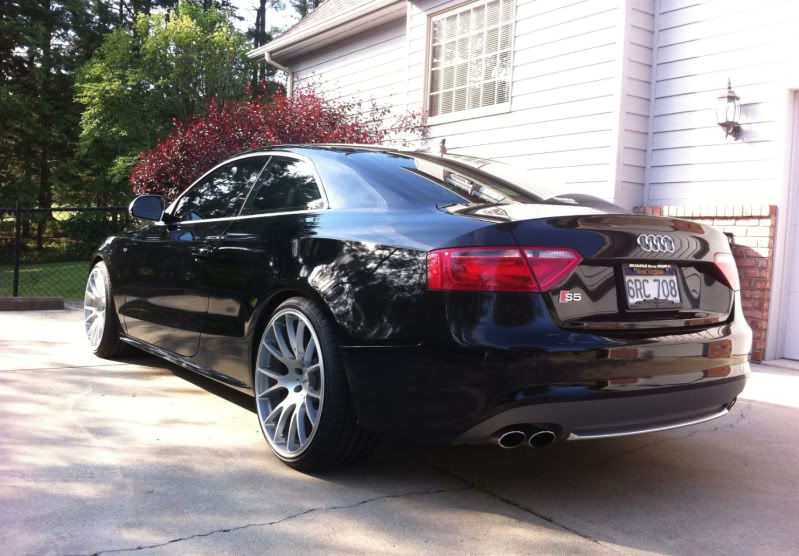 photo 2 Audi A5 custom wheels Stasis FD11 20x11.0, ET , tire size X R20. x ET