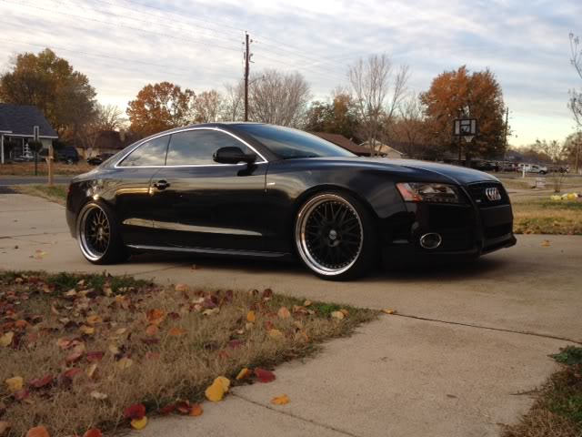 photo 1 Audi A5 custom wheels 20x10.0, ET , tire size X R20. 20x11.0 ET