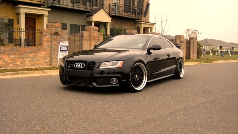 photo 2 Audi A5 custom wheels 20x10.0, ET , tire size X R20. 20x11.0 ET