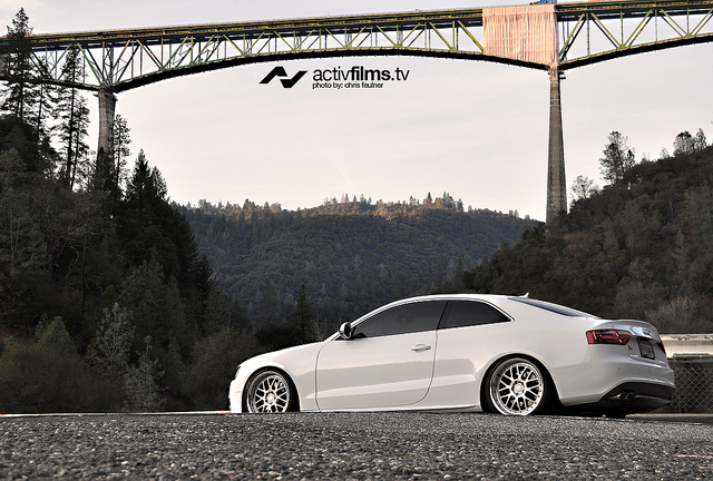 photo 1 Audi A5 custom wheels TSW Valencias 19x9.5, ET , tire size X R19. x ET