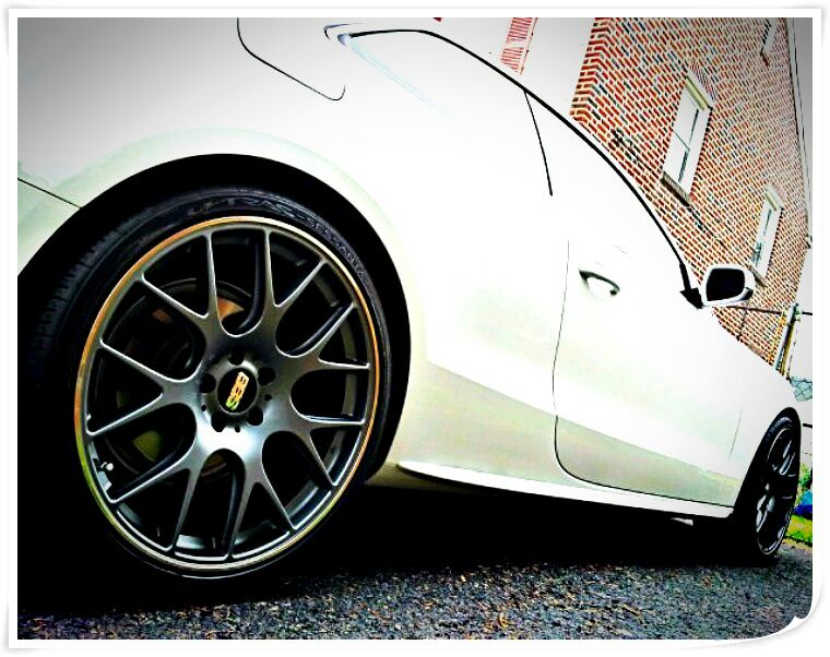 photo 1 Audi A5 custom wheels BBS CH-R 20x9.0, ET , tire size X R20. x ET