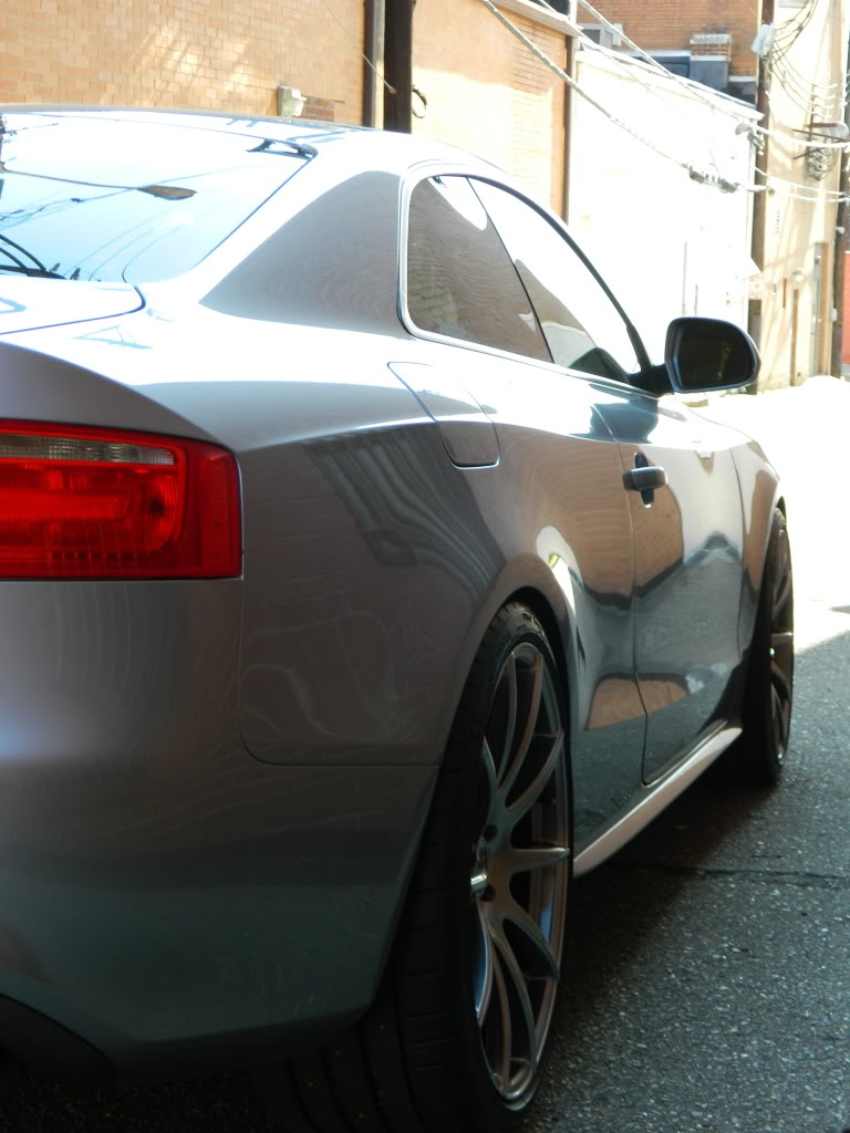 photo 4 Audi A5 custom wheels Forgestar CF10 20x10.0, ET +23, tire size X R20. 20x10.0 ET+18