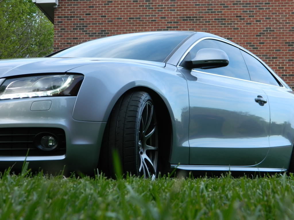 photo 3 Audi A5 custom wheels Forgestar CF10 20x10.0, ET +23, tire size X R20. 20x10.0 ET+18