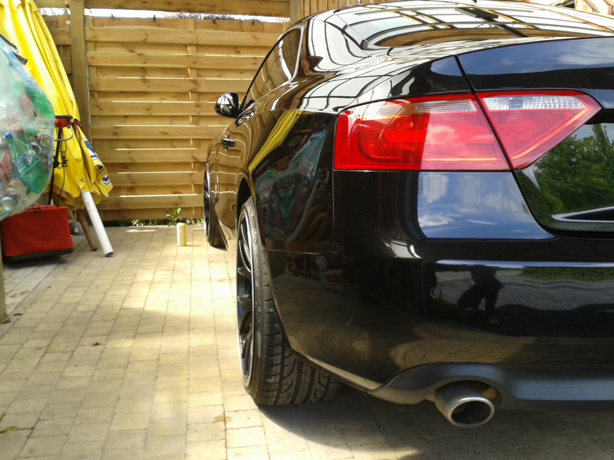 photo 2 Audi A5 custom wheels BBS CH-R 20x10.0, ET , tire size 265/30 R20. x ET