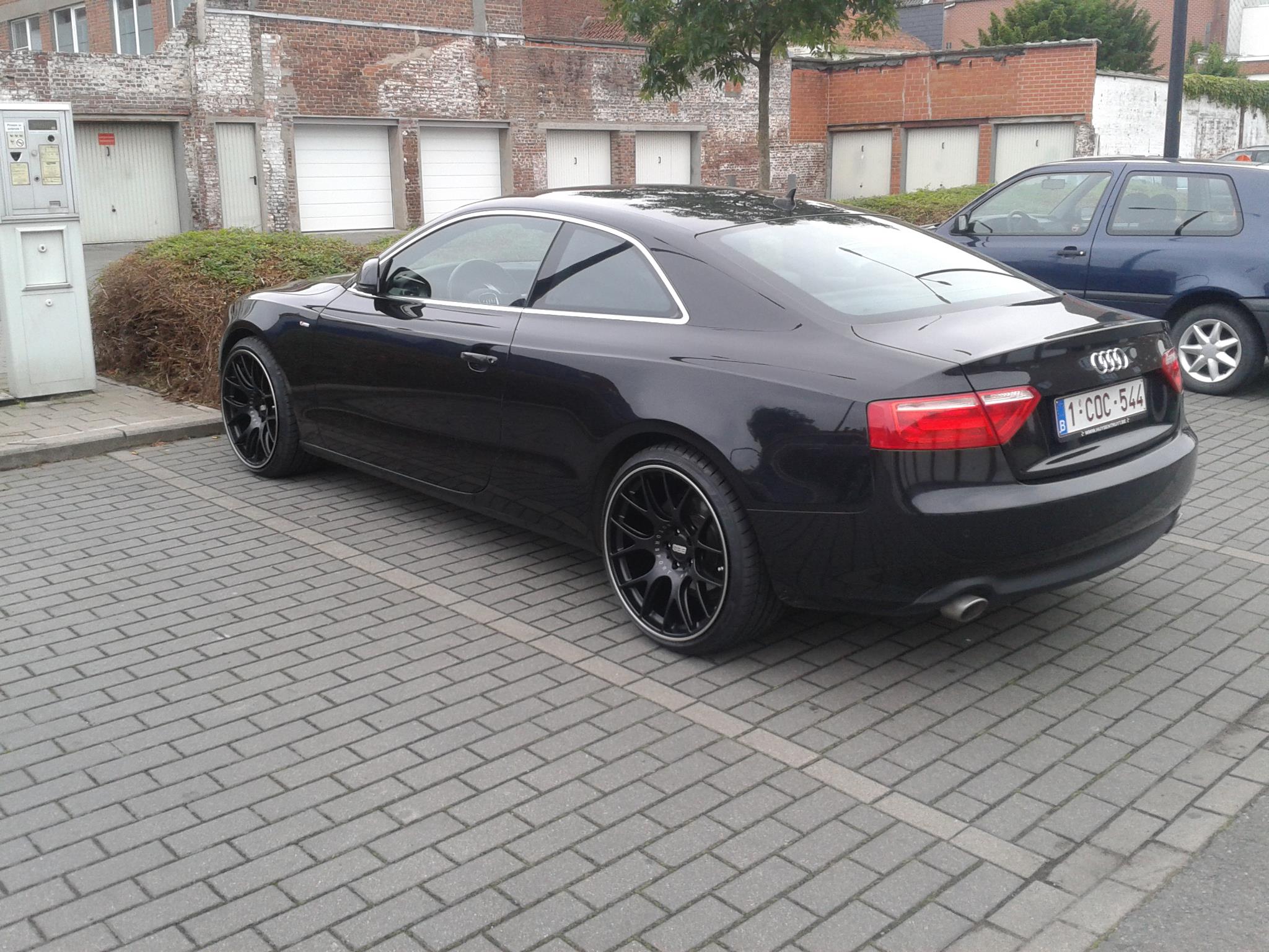 photo 3 Audi A5 custom wheels BBS CH-R 20x10.0, ET , tire size 265/30 R20. x ET