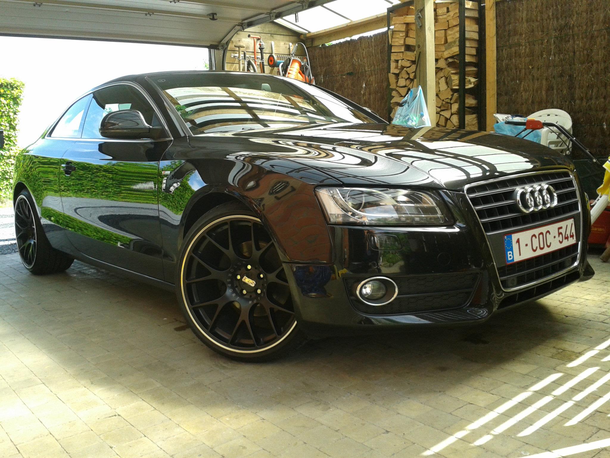 photo 1 Audi A5 custom wheels BBS CH-R 20x10.0, ET , tire size 265/30 R20. x ET