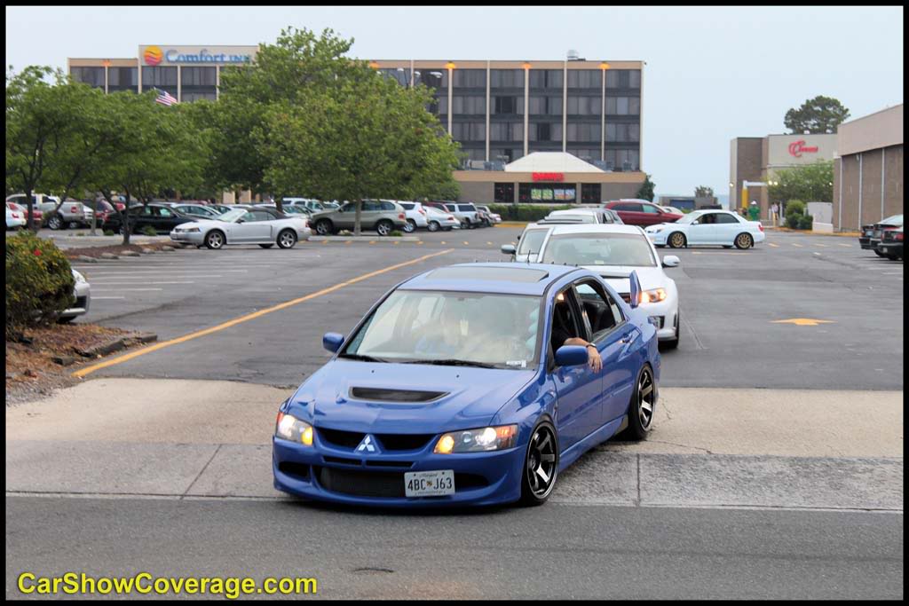 photo 3 Mitsubishi Lancer Evolution custom wheels   18x9.5, ET , tire size 235/40 R18. x ET