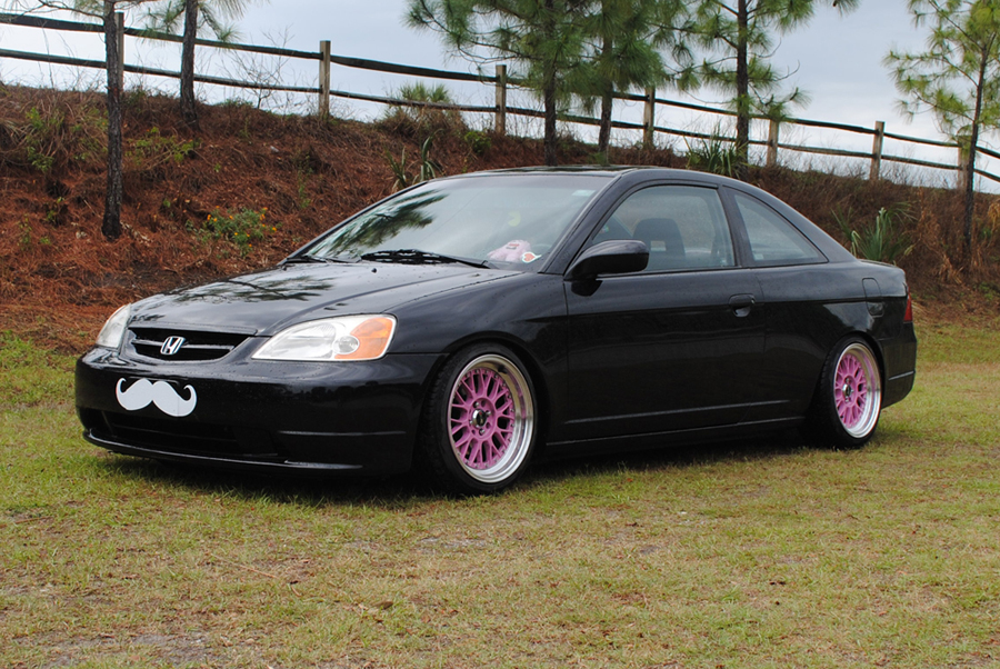 photo 1 Honda Civic custom wheels XXR 521 16x8.0, ET +20, tire size 195/45 R16. x ET