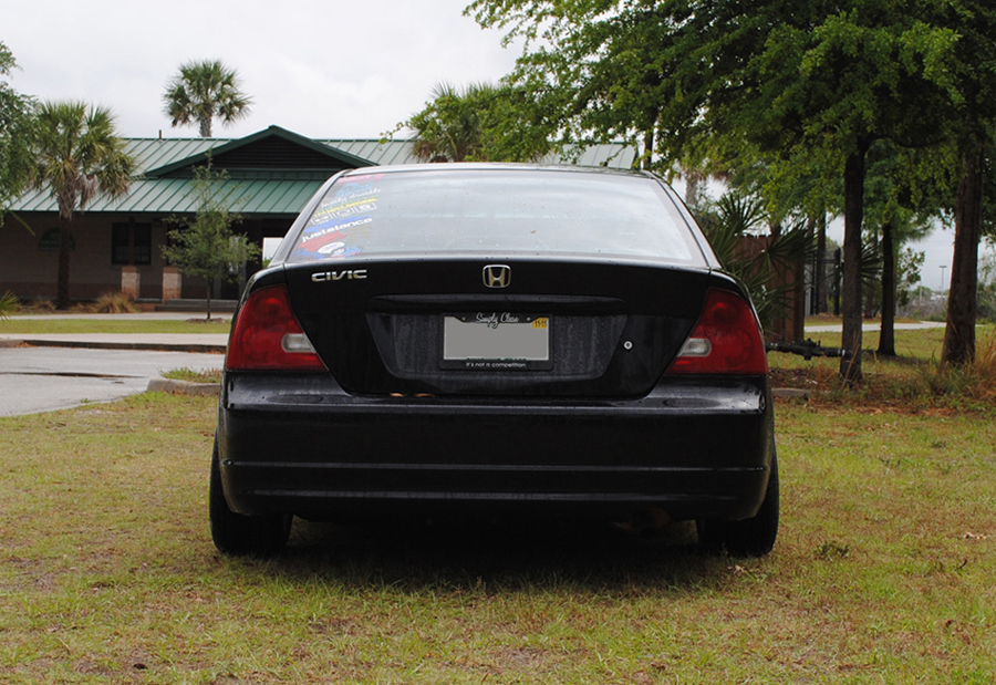 photo 2 Honda Civic custom wheels XXR 521 16x8.0, ET +20, tire size 195/45 R16. x ET