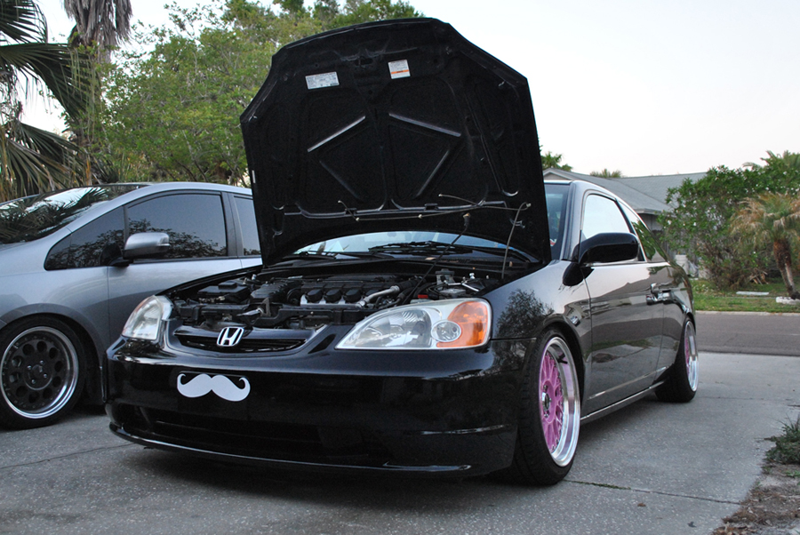 photo 3 Honda Civic custom wheels XXR 521 16x8.0, ET +20, tire size 195/45 R16. x ET