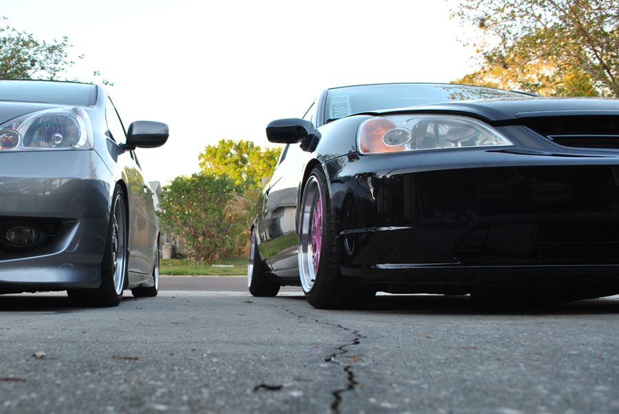 photo 4 Honda Civic custom wheels XXR 521 16x8.0, ET +20, tire size 195/45 R16. x ET