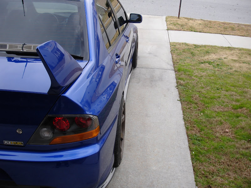 photo 2 Mitsubishi Lancer Evolution custom wheels Rota Grid 18x9.5, ET +20, tire size X R18. x ET 