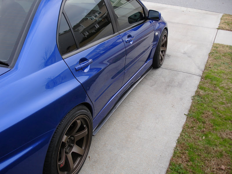 photo 3 Mitsubishi Lancer Evolution custom wheels Rota Grid 18x9.5, ET +20, tire size X R18. x ET 