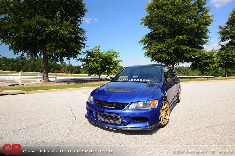 photo 2 Mitsubishi Lancer Evolution custom wheels   18x9.5, ET +22, tire size X R18. x ET 