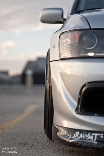 photo 2 Mitsubishi Lancer Evolution custom wheels MB Battle 17x9.5, ET +15, tire size 205/45 R17. x ET