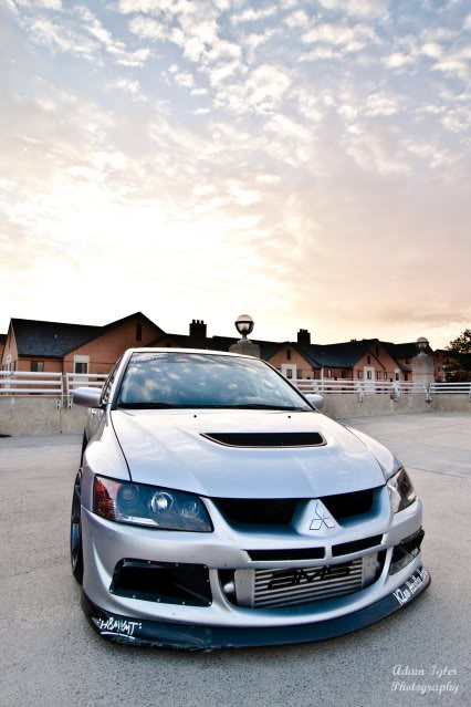 photo 4 Mitsubishi Lancer Evolution custom wheels MB Battle 17x9.5, ET +15, tire size 205/45 R17. x ET