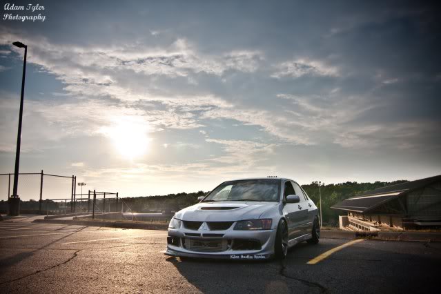 photo 5 Mitsubishi Lancer Evolution custom wheels MB Battle 17x9.5, ET +15, tire size 205/45 R17. x ET