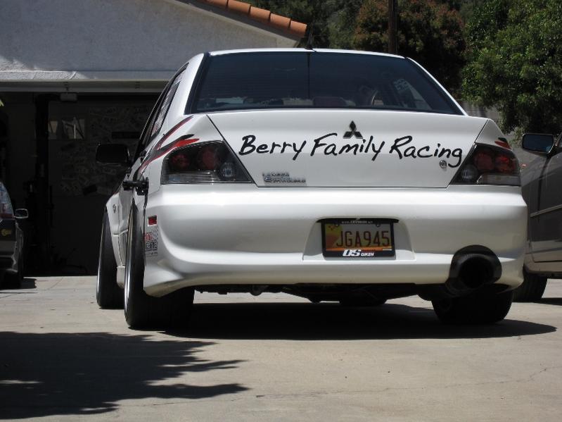 photo 1 Mitsubishi Lancer Evolution custom wheels   18x10.5, ET , tire size 285/30 R18. x ET