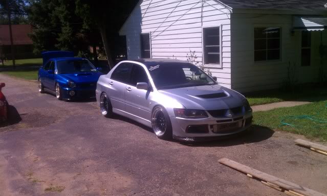 photo 1 Mitsubishi Lancer Evolution custom wheels XXR 521 18x10.0, ET +25, tire size 235/40 R18. x ET