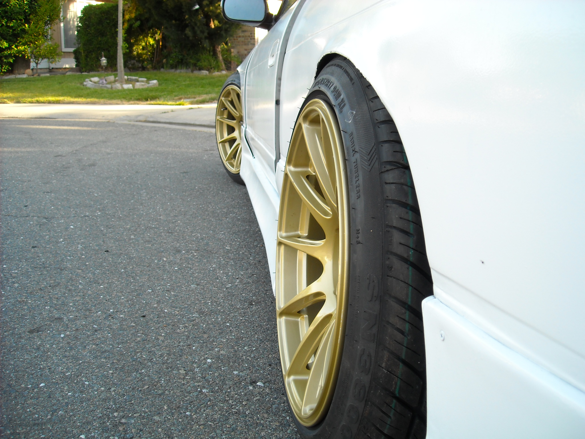 photo 3 Nissan S13 custom wheels XXR 527 17x9.75, ET 0, tire size 225/45 R17. x ET