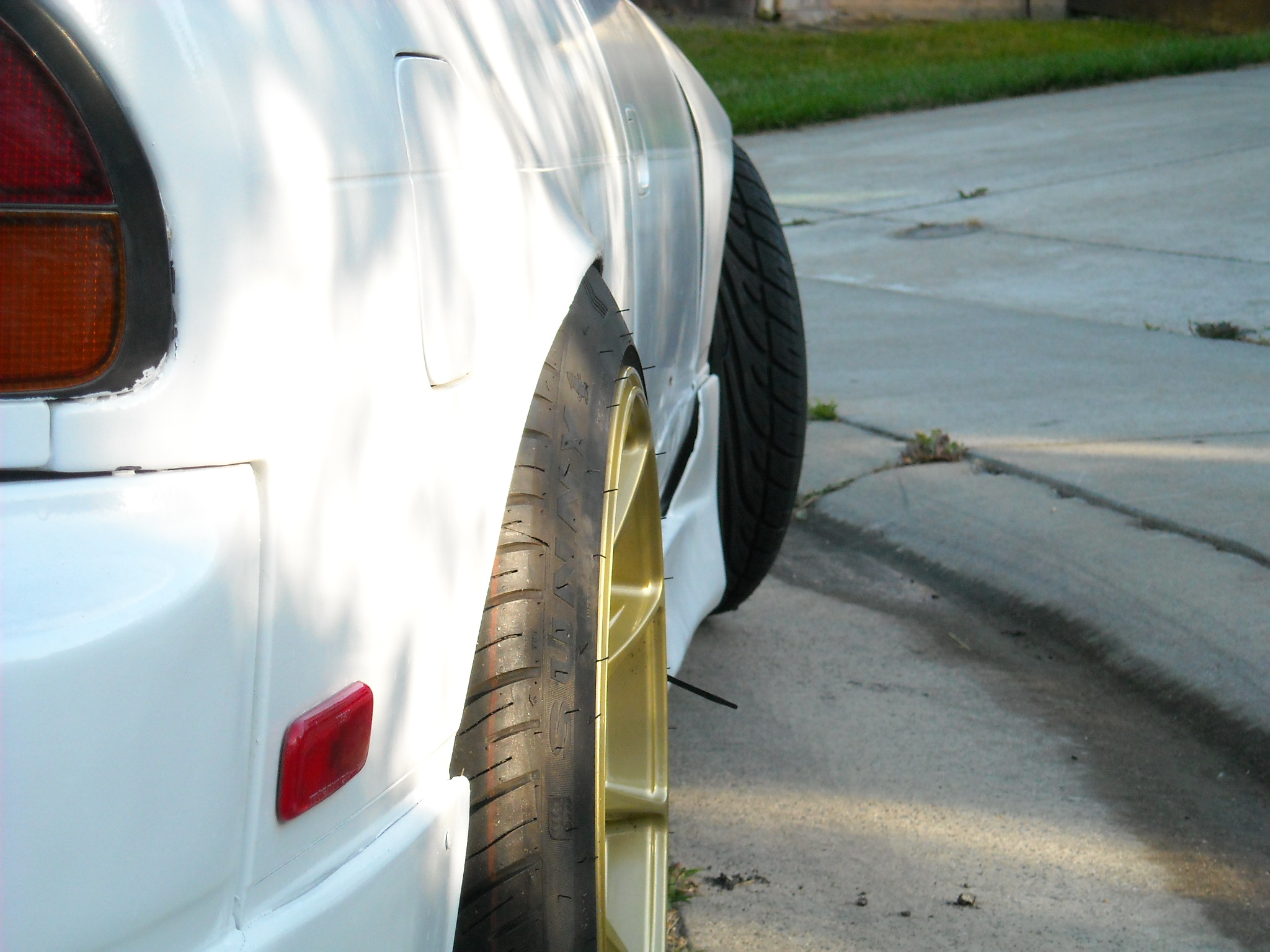 photo 4 Nissan S13 custom wheels XXR 527 17x9.75, ET 0, tire size 225/45 R17. x ET