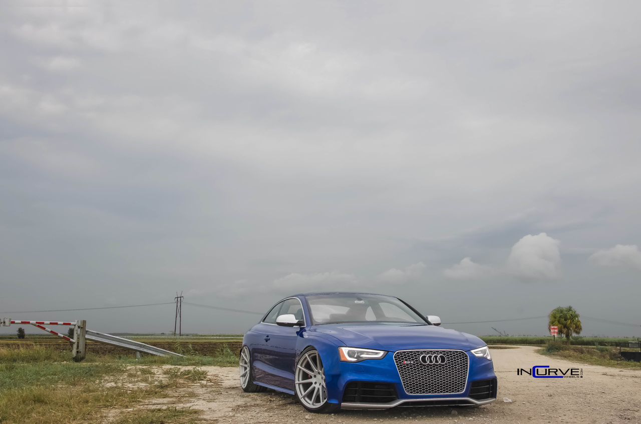 photo 1 Audi RS 5 custom wheels Incurve IC-S10 20x, ET , tire size X R20. x ET