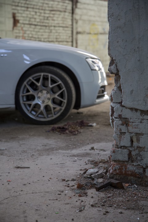 photo 5 Audi S5 custom wheels Avant Garde M590 19x8.5, ET +45, tire size X R19. x ET
