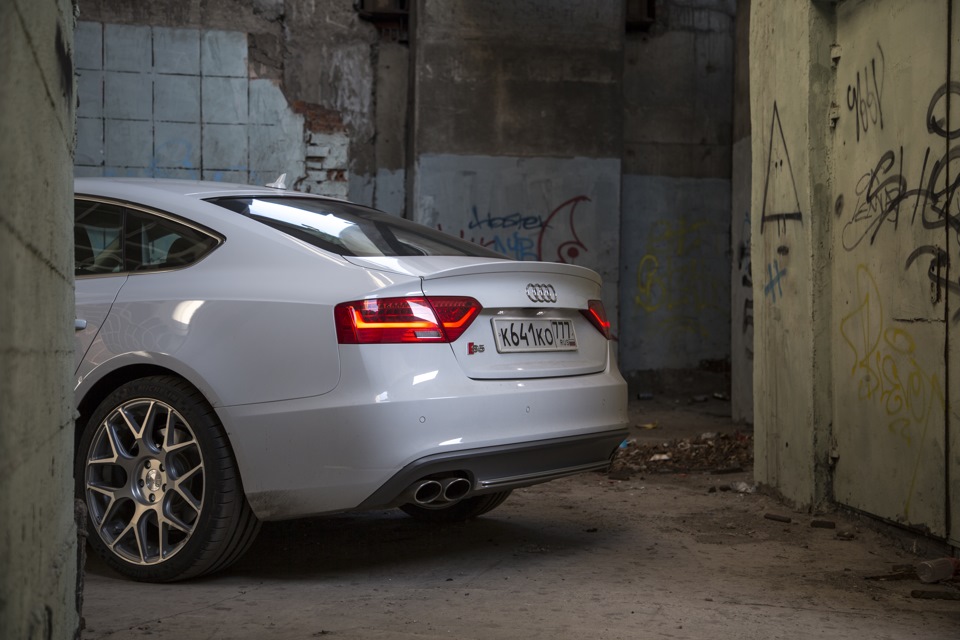 photo 1 Audi S5 custom wheels Avant Garde M590 19x8.5, ET +45, tire size X R19. x ET